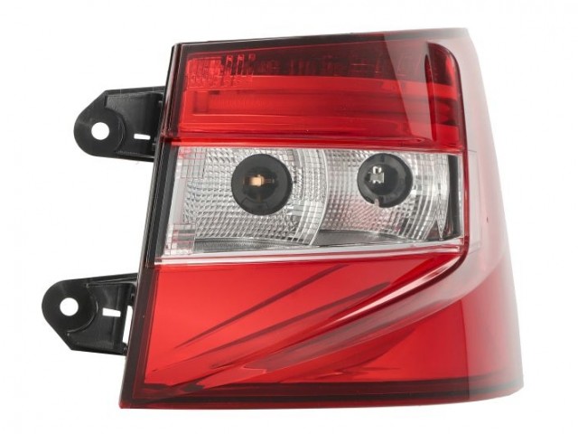 Skoda SuperB III. 2015-2019 utángyártott új jobb hátsó külső lámpa LED (kombi)