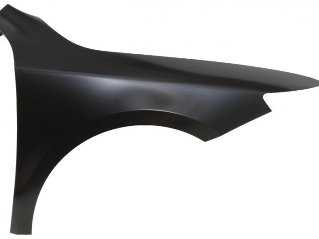 Skoda Superb II. 2013-2015 utángyártott új jobb első sárvédő, nem oldalindexes kivitel