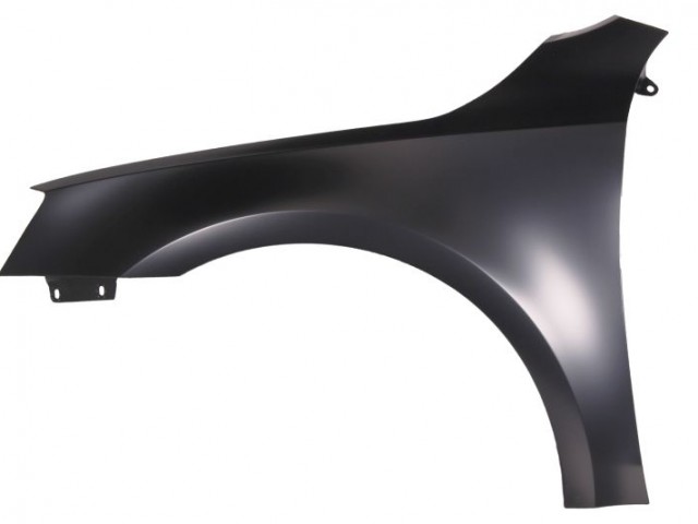 Skoda Octavia III. 2013-2016 utángyártott új bal első sárvédő, nem oldalindexes kivitel