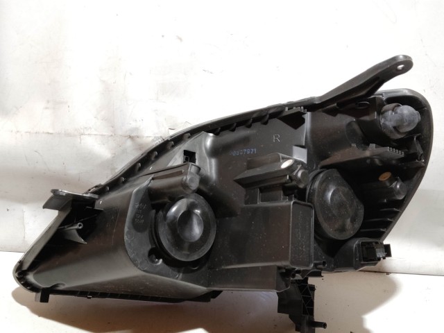 Opel Zafira B 2007-2014 utángyártott új jobb első fényszóró H1/H7 króm házas (motorral) DEPO