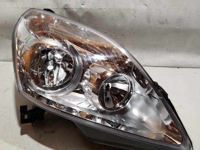 Opel Zafira B 2007-2014 utángyártott új jobb első fényszóró H1/H7 króm házas (motorral) DEPO