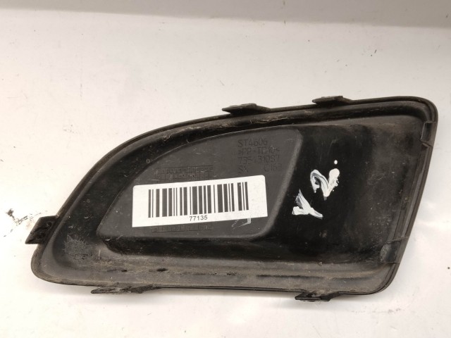Lancia Ypsilon II.  2003-2011 2003-2011 Ködlámpa keret,tartó használt  Bal a képen látható sérüléssel
