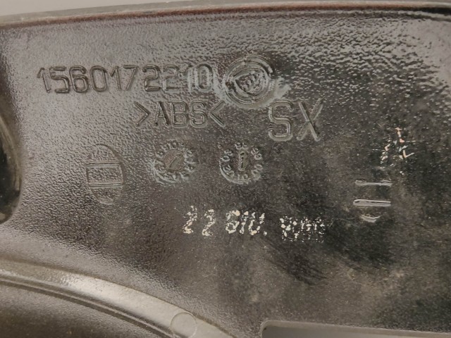 55691 Alfa Romeo 166 1998-2007 Díszrács használt  Bal a képen látható sérüléssel