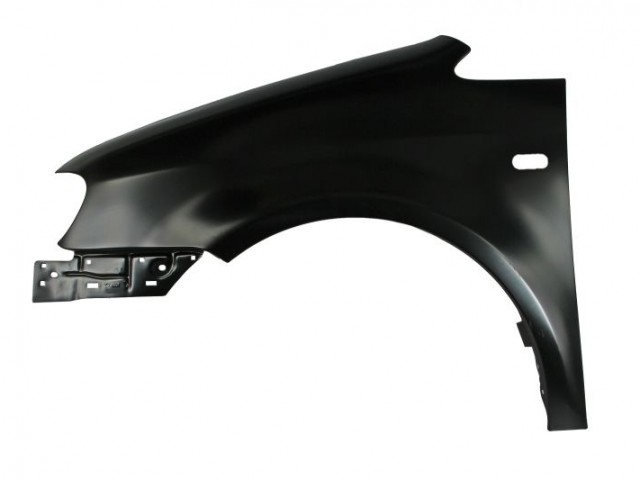 Volkswagen Caddy III. 2004-2009 utángyártott új bal első sárvédő oldalvillogó lyukkal