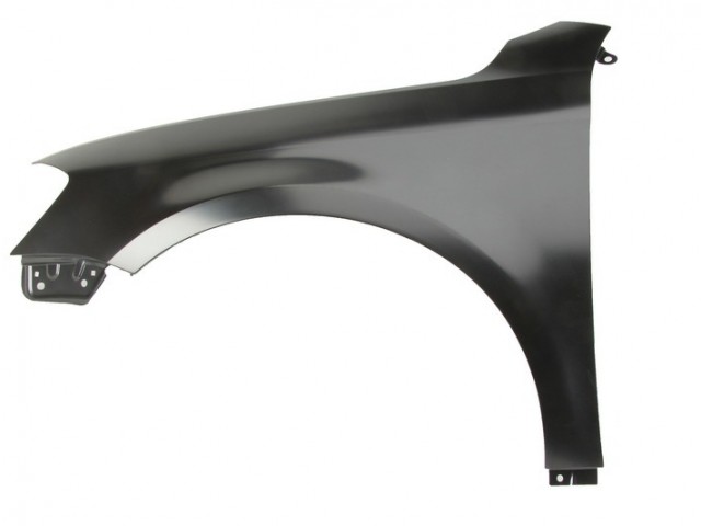 Volkswagen Passat B7 2010-2014 utángyártott új bal első sárvédő nem oldalvillogós