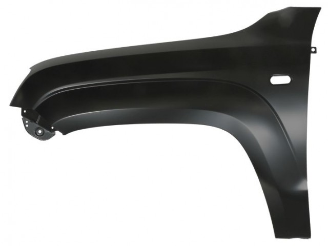 Volkswagen Amarok 2017-2022 utángyártott új bal első sárvédő, oldalindexes kivitel