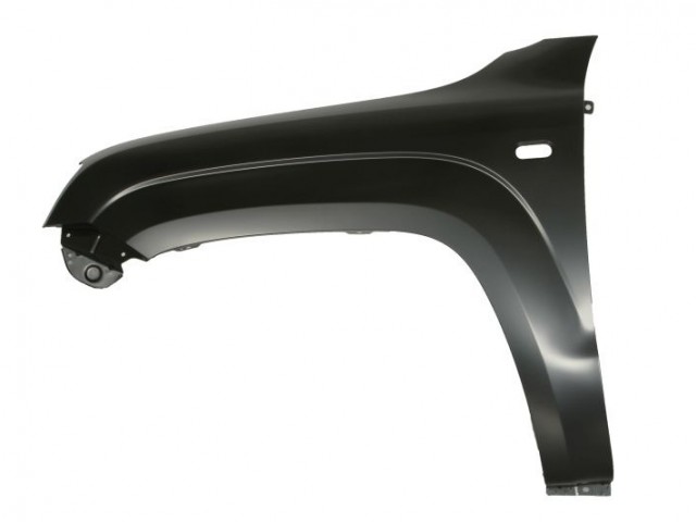 Volkswagen Amarok 2010-2017 utángyártott új bal első sárvédő, oldalindexes kivitel