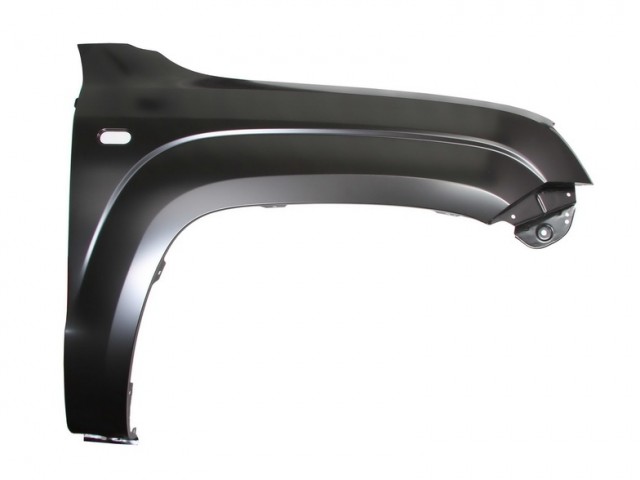 Volkswagen Amarok 2010-2017 utángyártott új jobb első sárvédő, oldalindexes kivitel