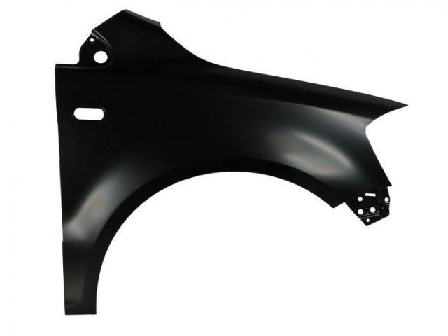 Volkswagen Fox  2005-2011 utángyártott új jobb első sárvédő, oldalindexes kivitel