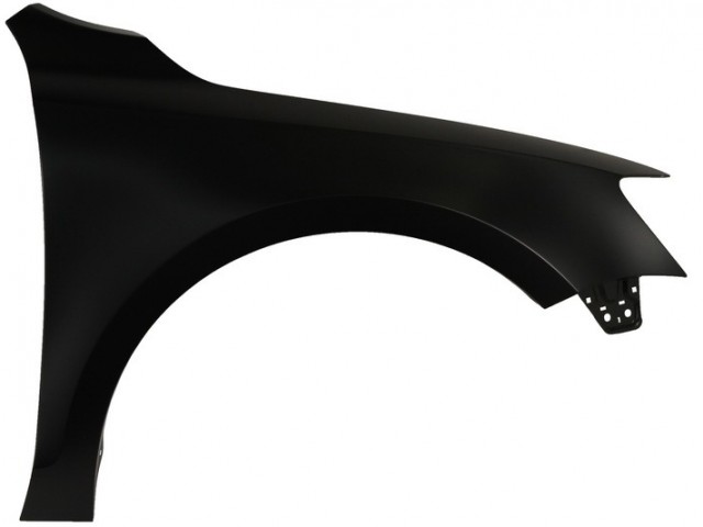 Volkswagen Jetta 2010-2017 utángyártott új jobb első sárvédő, nem oldalindexes kivitel