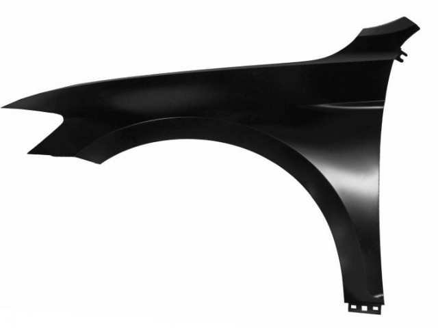 Volkswagen Passat B8  2014-2024 utángyártott új bal első sárvédő, nem oldalindexes kivitel