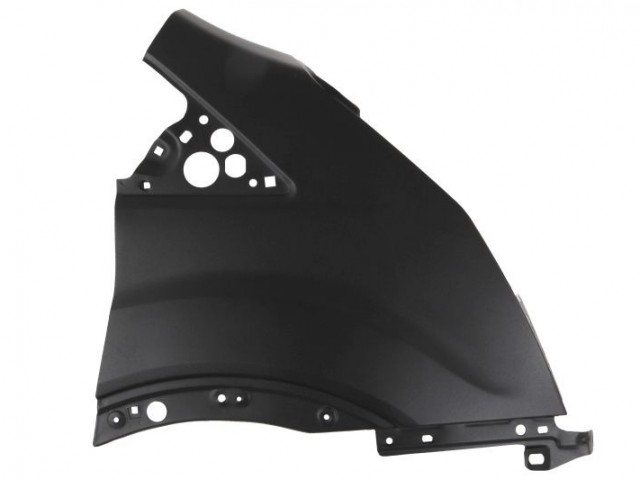 Ford Transit 2014- utángyártott új jobb első sárvédő, nem oldalindexes kivitel