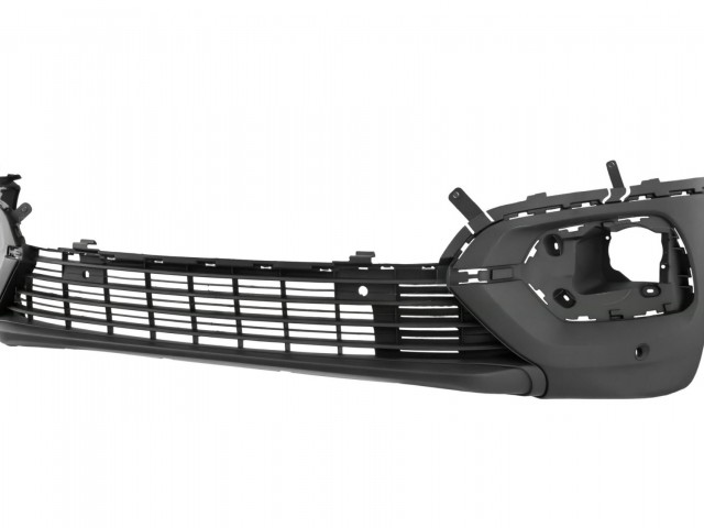 Opel Combo 2018-2024, Toyota Proace City utángyártott új első lökhárító alsó rész, 6 szenzor jel.