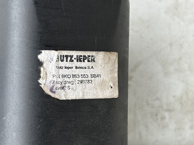 211978 Seat Cordoba 2002-2009 Kalaptartó 6K0863553