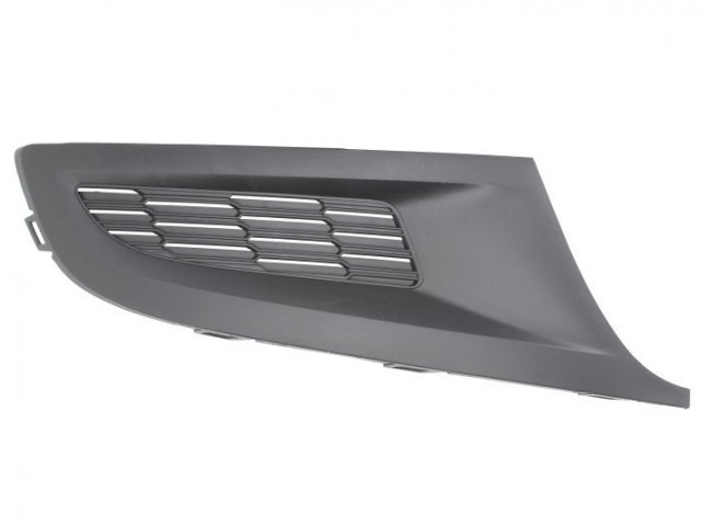 Volkswagen Polo 6R 2009-2014 utángyártott új jobb első lökhárítórács, nem ködlámpás