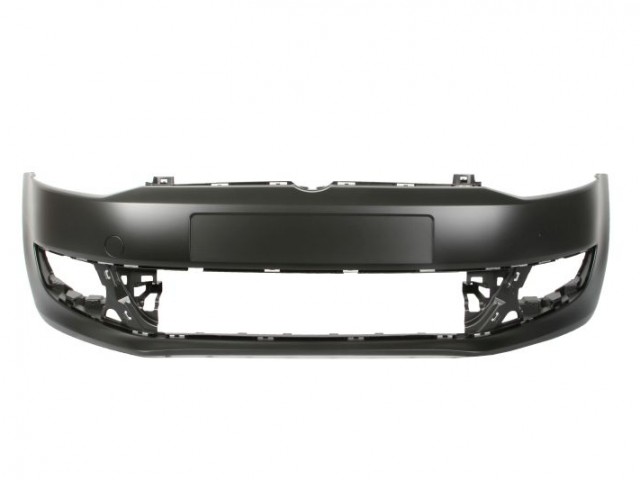 Volkswagen Polo 6R 2009-2014 utángyártott új első lökhárító fényszóró mosó jelöléssel