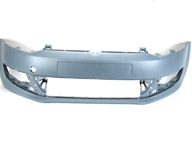 Volkswagen Polo 6R 2009-2014 utángyártott új első lökhárító alapozott