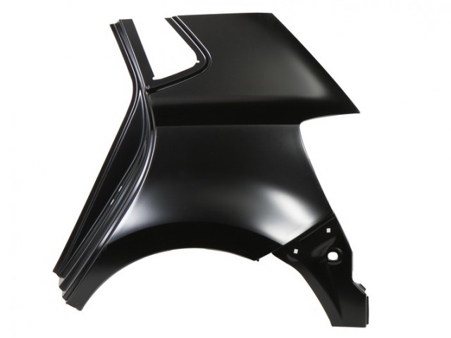 Volkswagen Polo 6R 2009-2017 utángyártott új bal hátsó sárvédő 5 ajtós (2/3 rész)