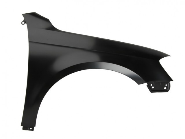 Volkswagen Passat B7 2010-2014 utángyártott új jobb első sárvédő, nem oldalindexes kivitel