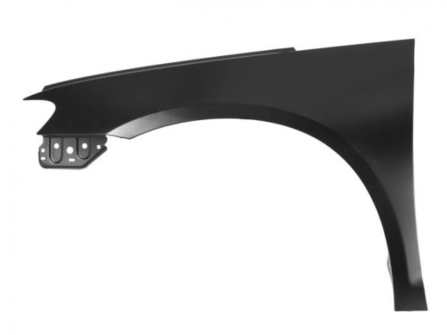 Volkswagen SCIROCCO III. 2008-2017 utángyártott új bal első sárvédő, nem oldalindexes kivitel