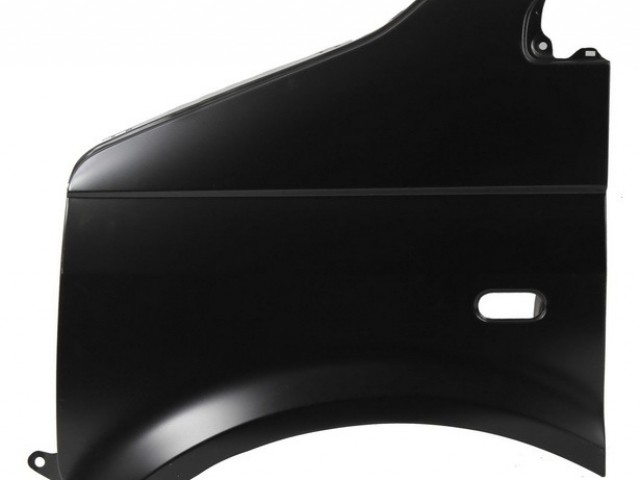 Volkswagen Transporter T5 2003-2015 utángyártott új bal első sárvédő, oldalindexes kivitel