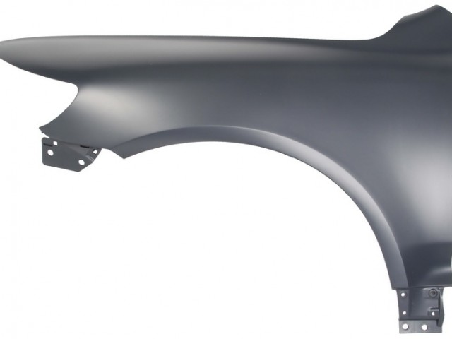 Volkswagen Touareg 7L 2006-2010 utángyártott új bal első sárvédő, nem oldalindexes kivitel, műanyag