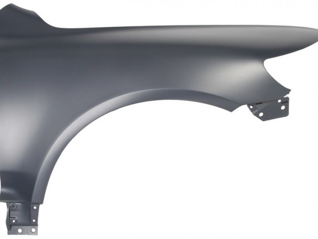 Volkswagen Touareg 7L 2006-2010 utángyártott új jobb első sárvédő, nem oldalindexes kivitel, műanyag