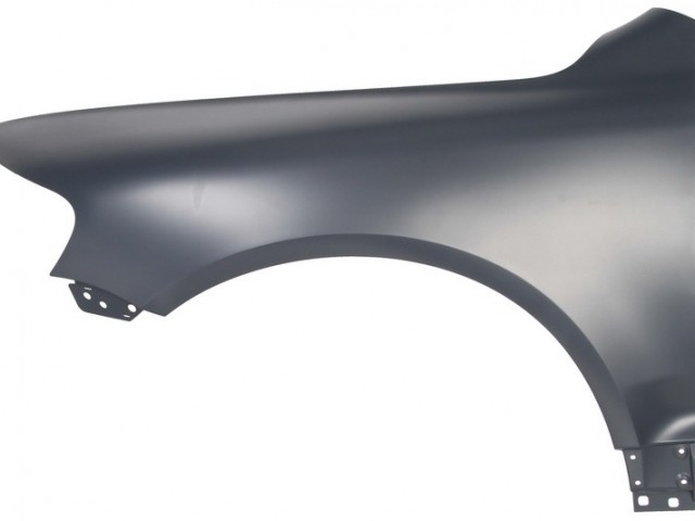 Volkswagen Touareg 7L 2003-2006 utángyártott új bal első sárvédő, nem oldalindexes kivitel