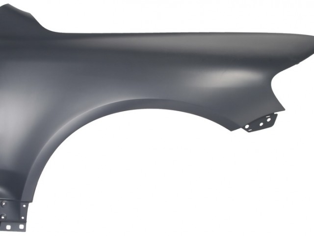 Volkswagen Touareg 7L 2003-2006 utángyártott új jobb első sárvédő, nem oldalindexes kivitel