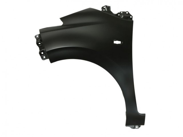 Citroen C1 2014-2022 utángyártott új bal első sárvédő, oldalindexes kivitel