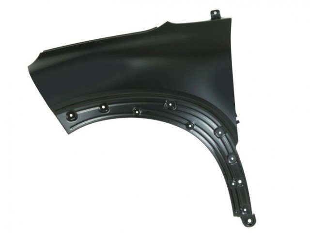 Citroen C3 Aircross 2017-2024 utángyártott új bal első sárvédő, nem oldalindexes kivitel