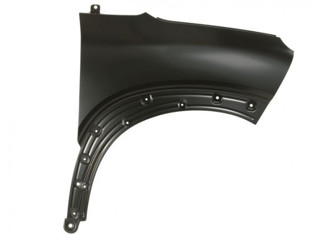 Citroen C3 Aircross 2017-2024 utángyártott új jobb első sárvédő, nem oldalindexes kivitel