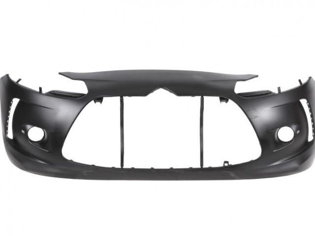 Citroen DS3 2009-2015 utángyártott új első lökhárító alapozott, díszléclyukkal