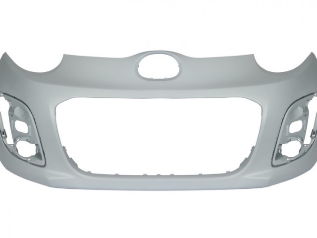 Citroen C1 2012-2014 utángyártott új első lökhárító alapozott