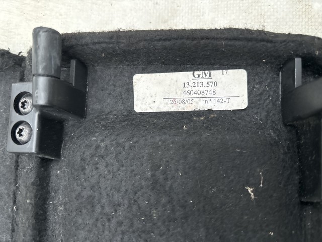 211968 Opel Meriva A 2003-2010 Kalaptartó 460408748