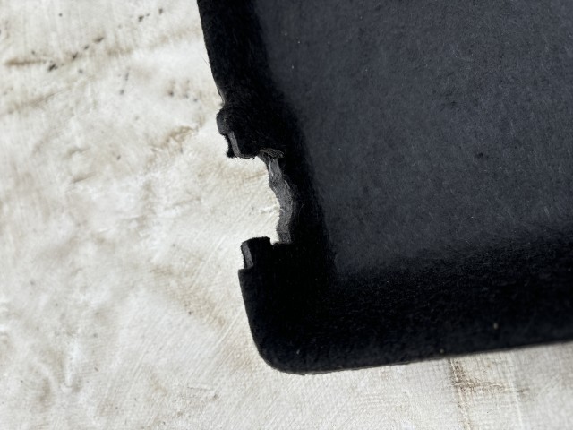 211955 Citroen DS3 2009-2015 kalaptartó, egy beakasztó műanyag hiánnyal 96837222ZD