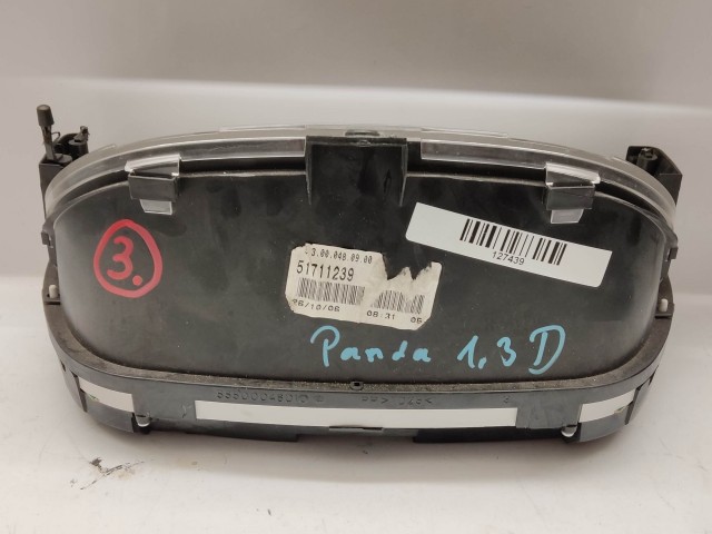 Fiat Panda II. 2003-2012 óracsoport 51711239