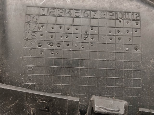Fiat Bravo 2007-2014 2007-2014 Ködlámpa keret,tartó használt  Jobb