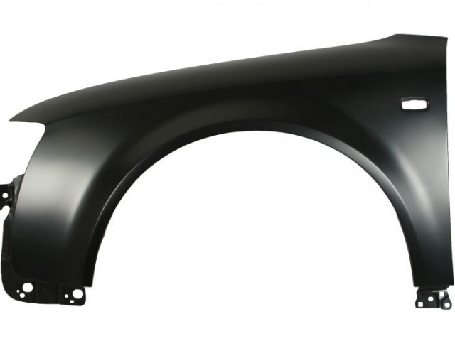 Audi A4 B6 2001.01.01-2004.10.31 utángyártott új bal első sárvédő