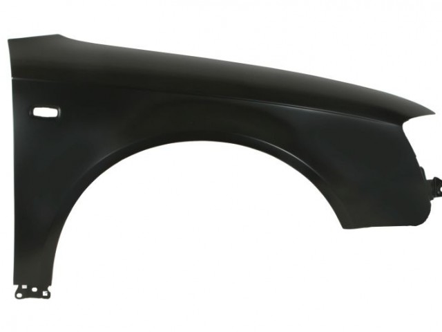 Audi A4 B7 2004.11.01-2007.10.31 utángyártott új jobb első sárvédő