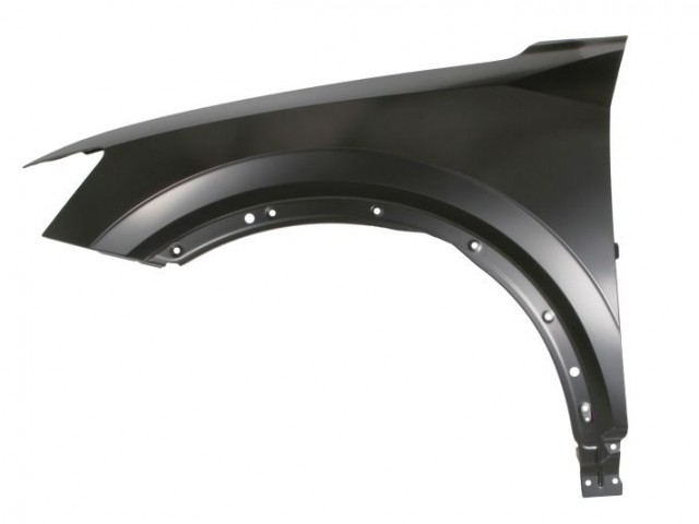 Audi Q2 2016-  utángyártott új bal első sárvédő