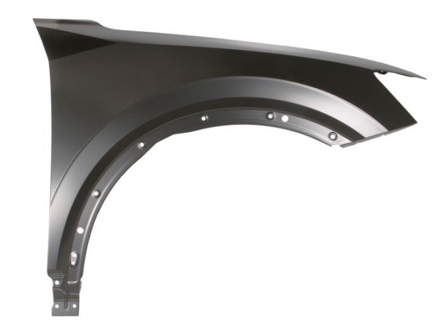 Audi Q2 2016- utángyártott új jobb első sárvédő