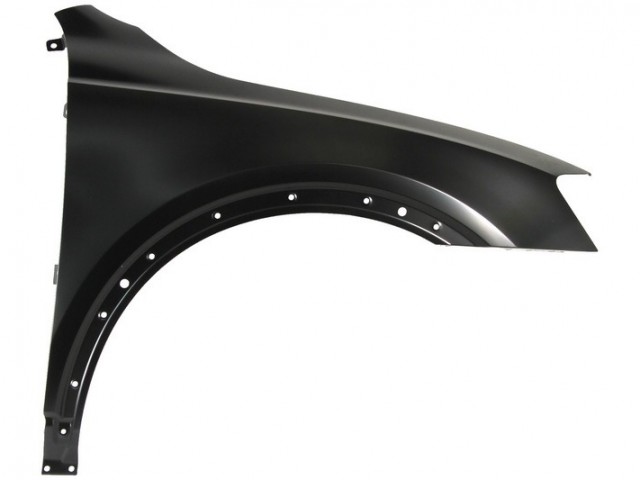 Audi Q3 2011-2018 utángyártott új jobb első sárvédő, nem oldalindexes kivitel