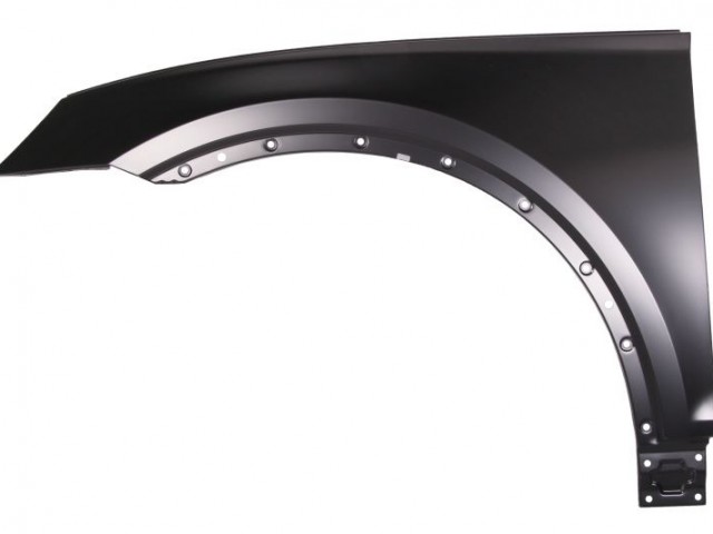 Audi Q5  FY 2018-2025 utángyártott új bal első sárvédő (acél)