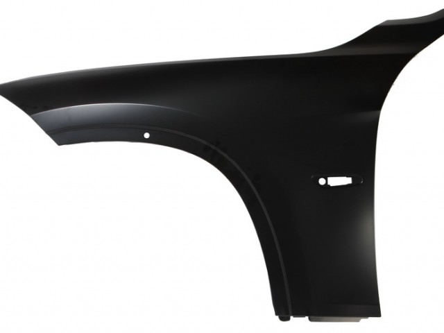 BMW X1 (E84) 2009.10.24-2012.06.30 utángyártott új bal első sárvédő, oldalindexes kivitel