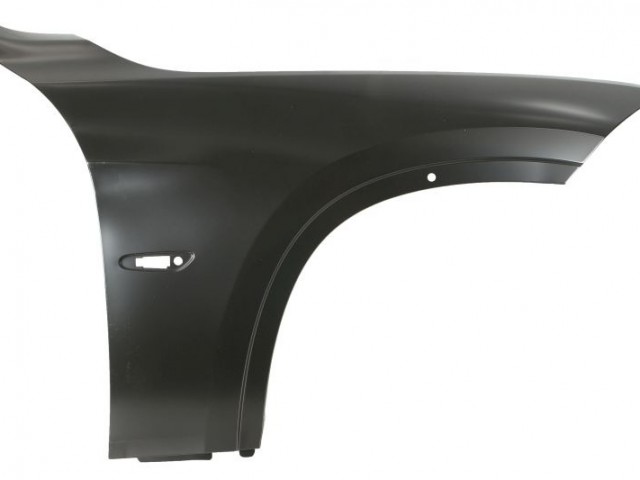 BMW X1 (E84) 2009.10.24-2012.06.30 utángyártott új jobb első sárvédő, oldalindexes kivitel