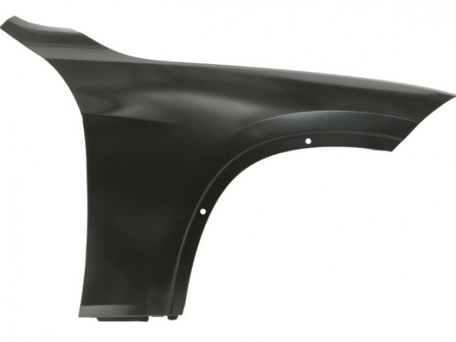 BMW X1 (E84) 2012.07.01-2015.08.31 utángyártott új jobb első sárvédő, nem oldalindexes kivitel