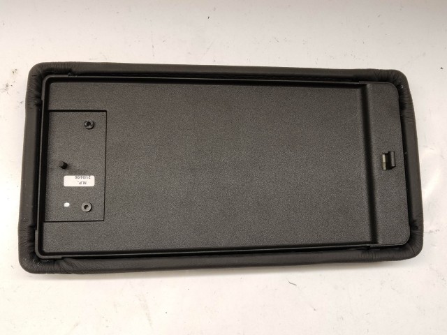 Alfa Romeo 147 gyári új, sötét szürke színű, bőr, könyöklő fedél 735337910