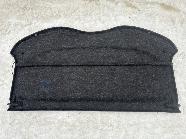 211932 Alfa Romeo 147 2000-2010 fekete színű kalaptartó, a képen látható állapotban