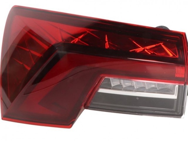 Skoda Octavia IV. 2020-2024 utángyártott új bal hátsó külső lámpa LED (kombi) DEPO